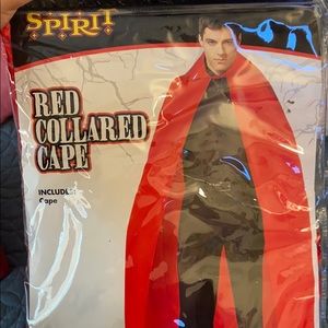 Red Cape/Halloween